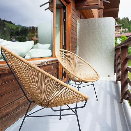 Apartment Wabi-Sabi By Japandi Home Megève Eksteriør bilde