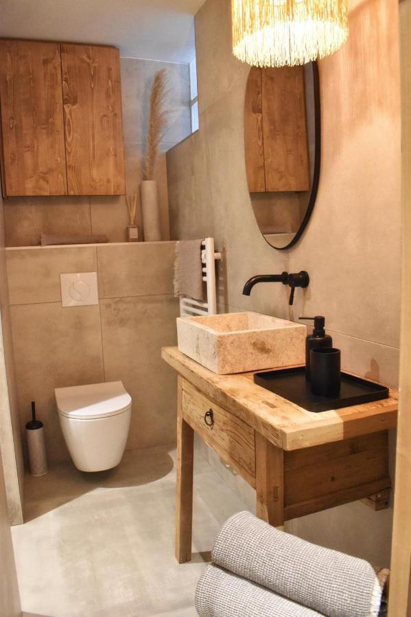 Apartment Wabi-Sabi By Japandi Home Megève Eksteriør bilde