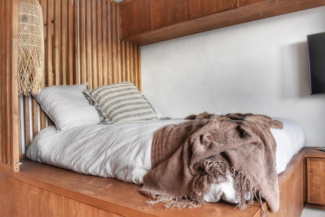 Apartment Wabi-Sabi By Japandi Home Megève Eksteriør bilde
